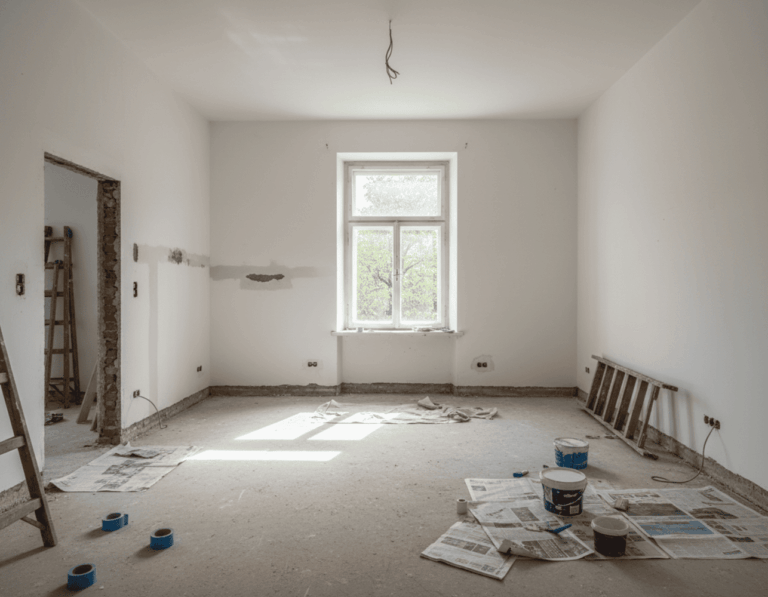 renovierung zimmer